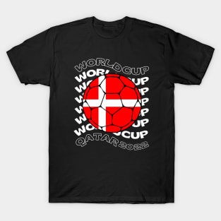 Denmark World Cup T-Shirt